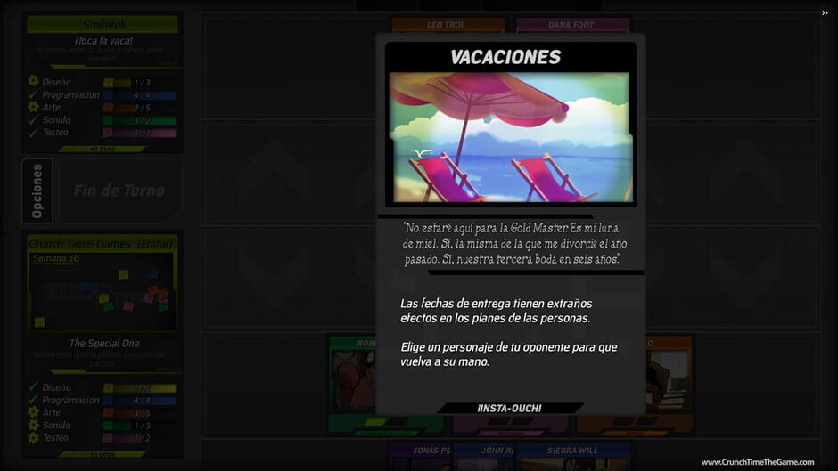 Crunch Time! Screenshot