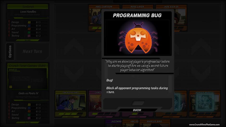 Crunch Time! Screenshot