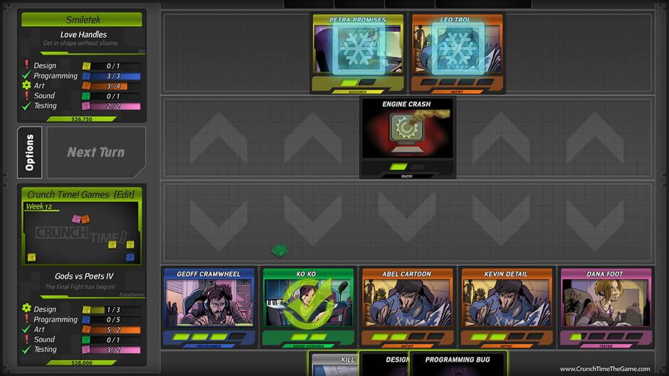 Crunch Time! Screenshot