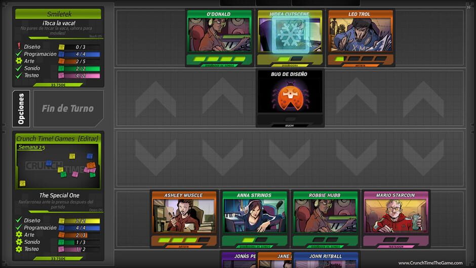 Crunch Time! Screenshot