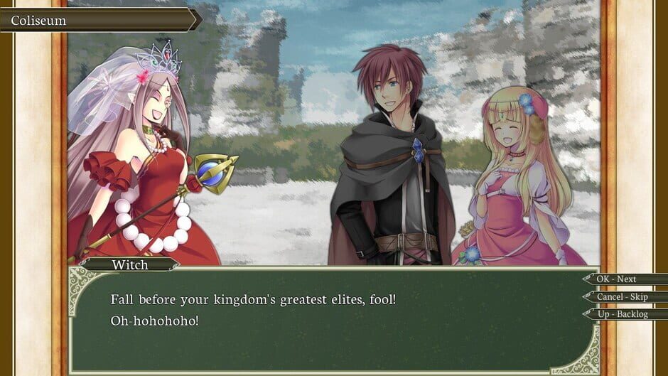 Trapper Knight, Sharpshooter Princess Screenshot