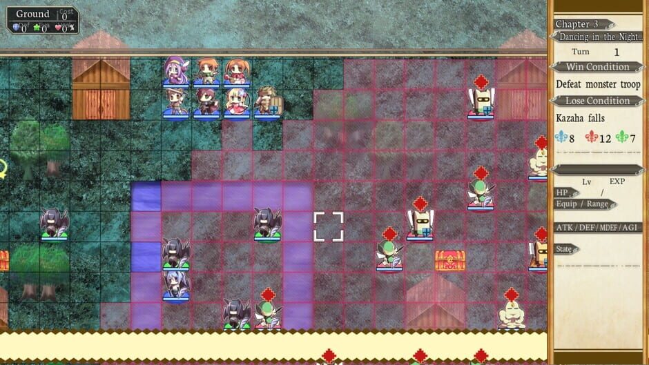 Trapper Knight, Sharpshooter Princess Screenshot