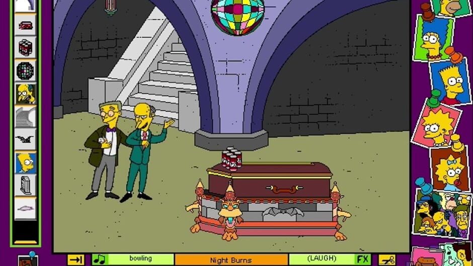 The Simpsons: Cartoon Studio screenshot