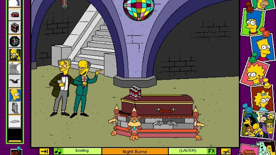 The Simpsons: Cartoon Studio Screenshot