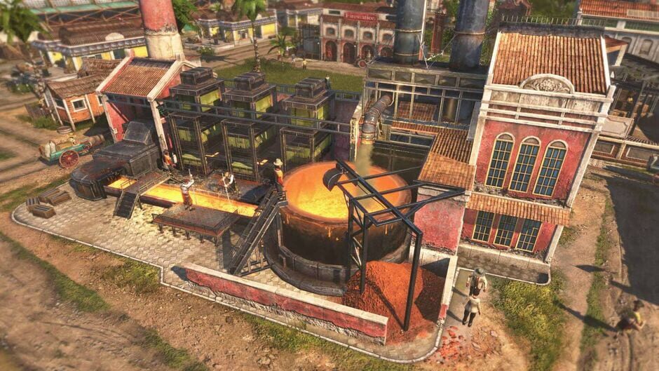 Anno 1800: Empire of the Skies Screenshot