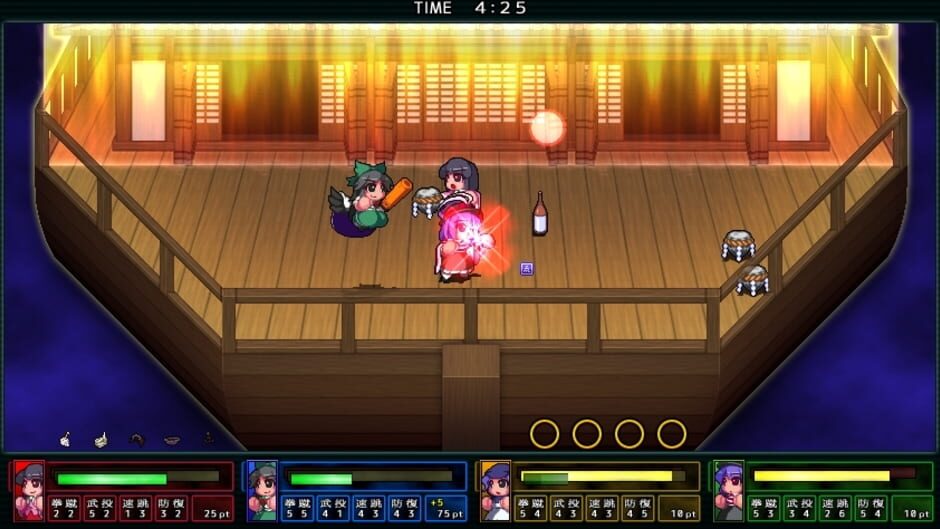 Screenshots Touhou Daiundousai