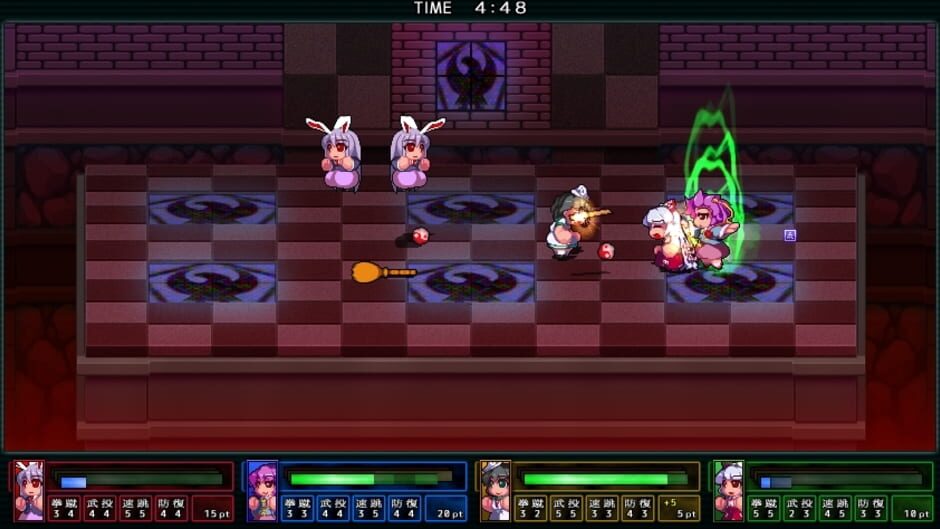 Screenshots Touhou Daiundousai