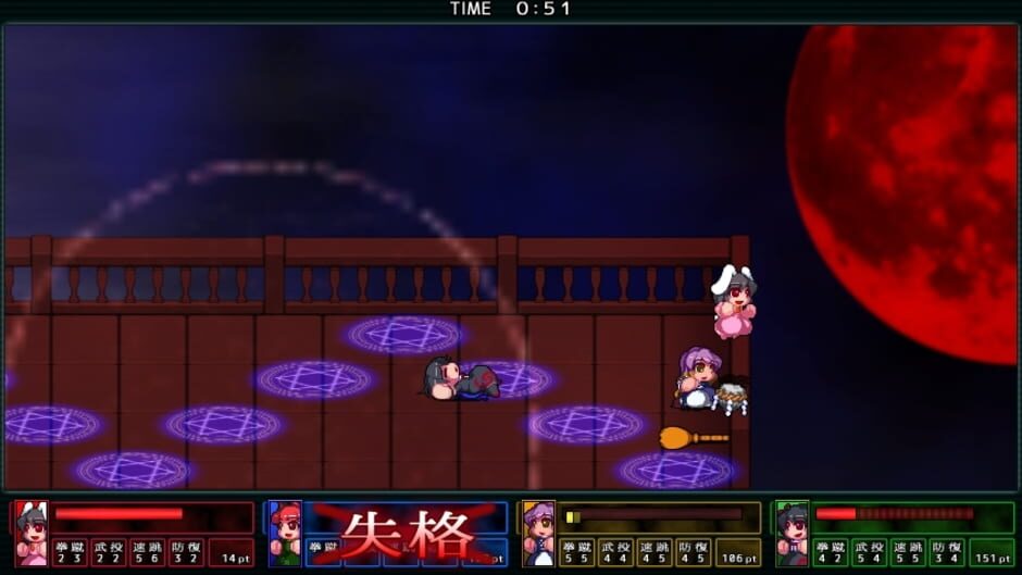 Screenshots Touhou Daiundousai