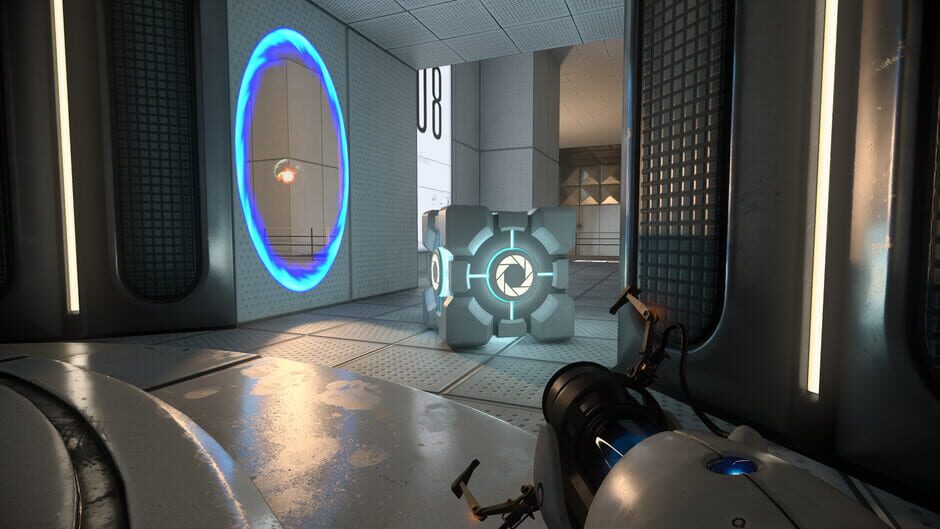 Portal with RTX screenshot 1