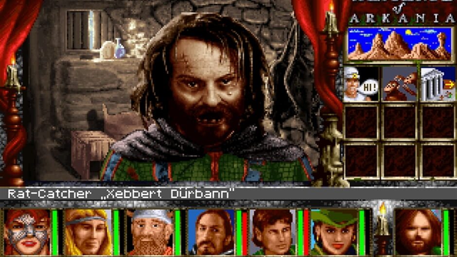 Realms of Arkania III: Shadows over Riva Screenshot