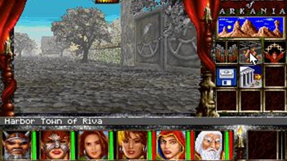 Realms of Arkania III: Shadows over Riva Screenshot