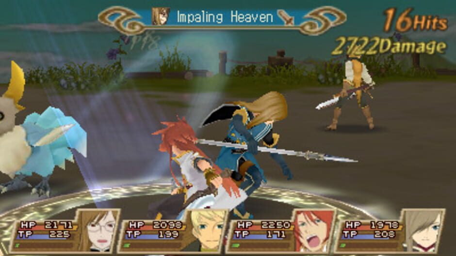 Tales of the Abyss screenshot