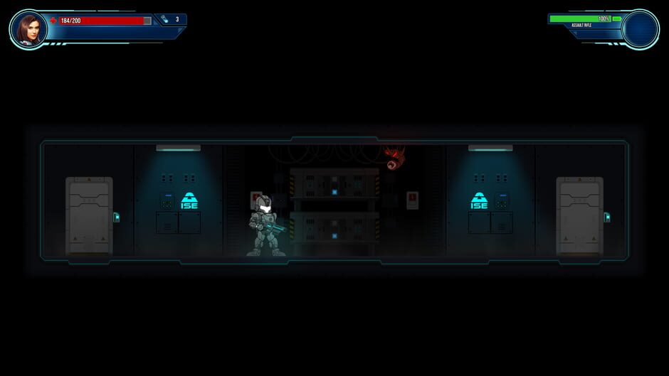 Omega Warp Screenshot