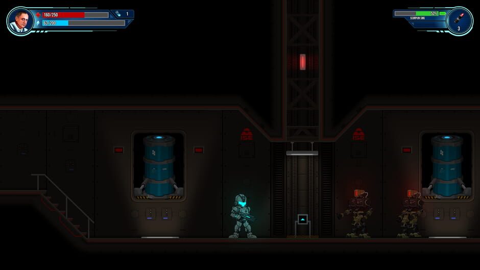 Omega Warp Screenshot