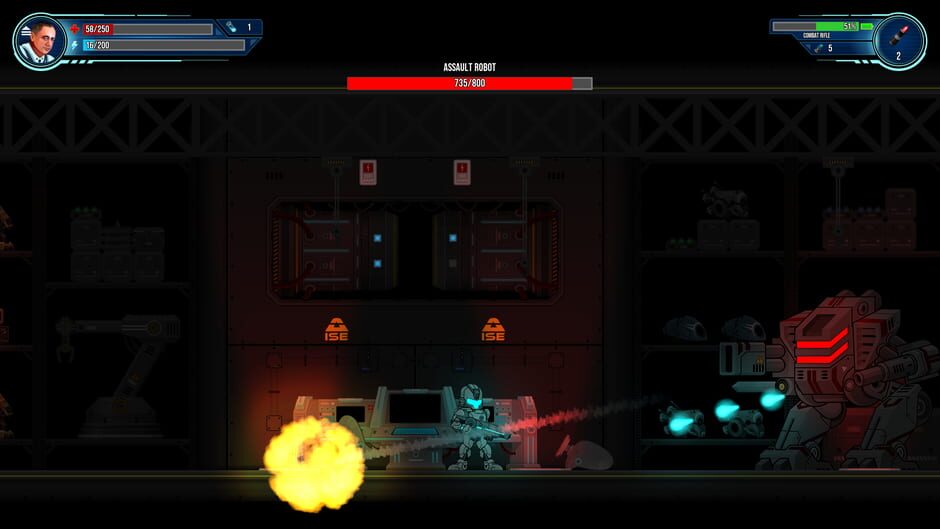 Omega Warp Screenshot