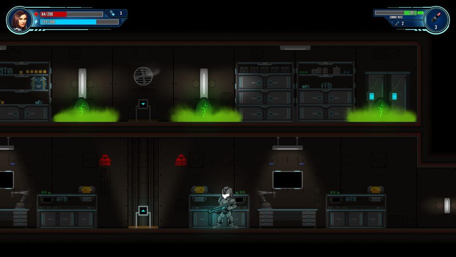 Omega Warp Screenshot