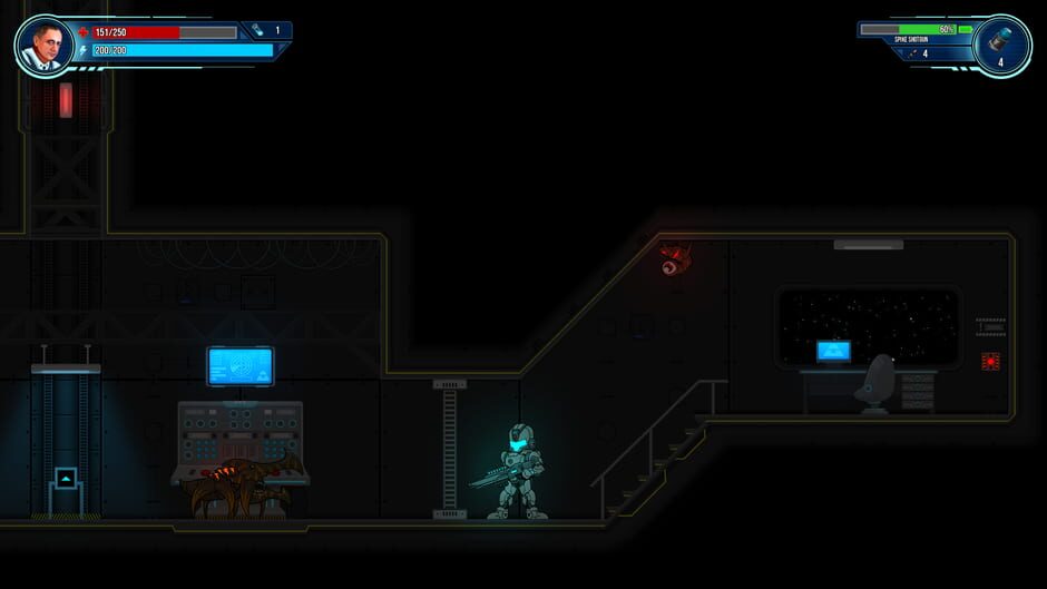 Omega Warp Screenshot