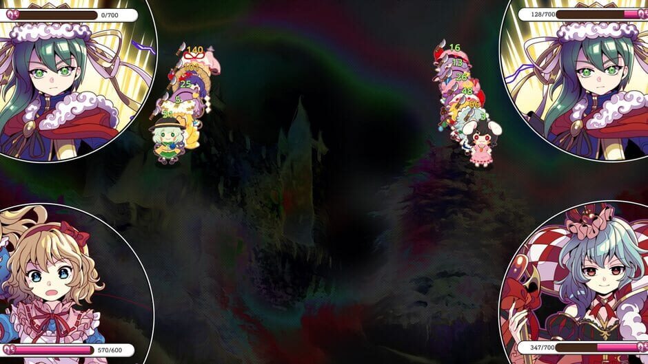 Touhou DollDraft Screenshot