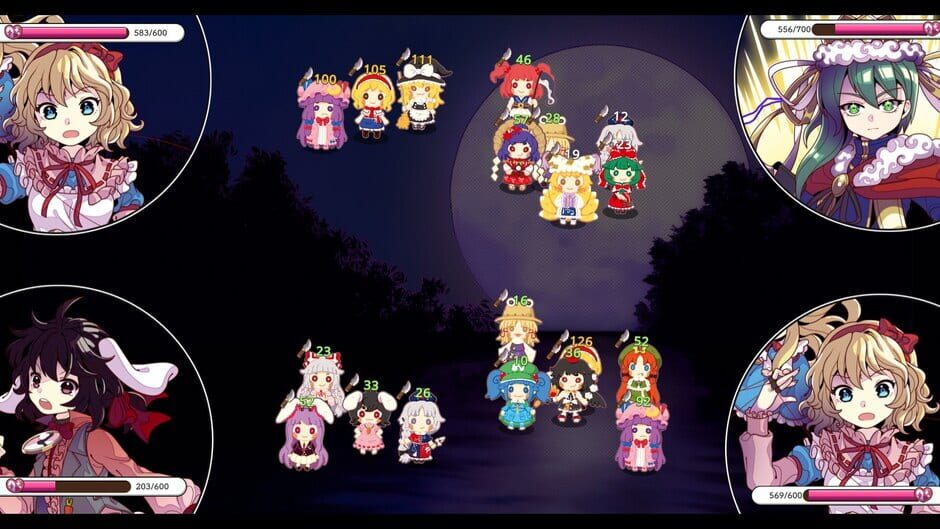 Touhou DollDraft Screenshot