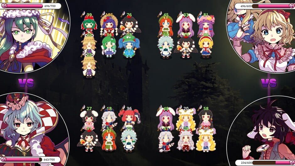 Touhou DollDraft Screenshot