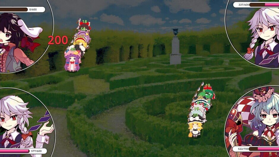 Touhou DollDraft Screenshot