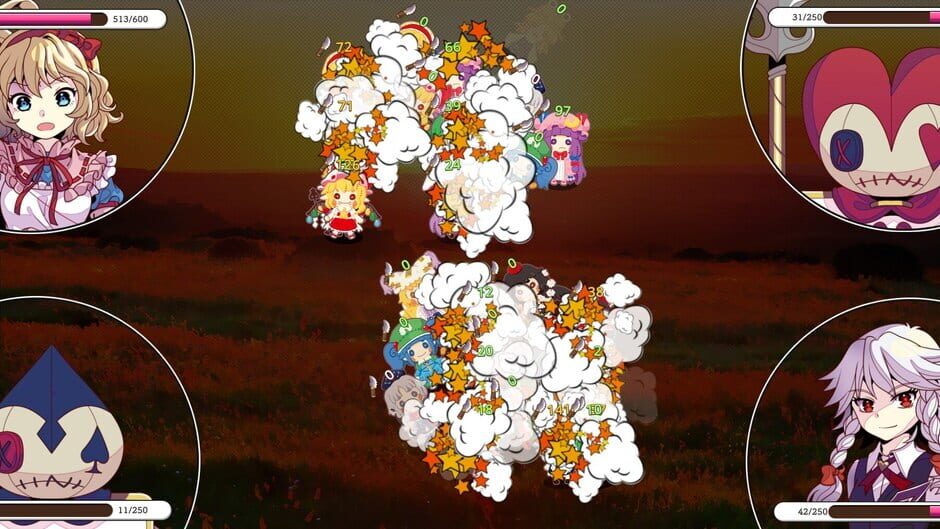 Touhou DollDraft Screenshot