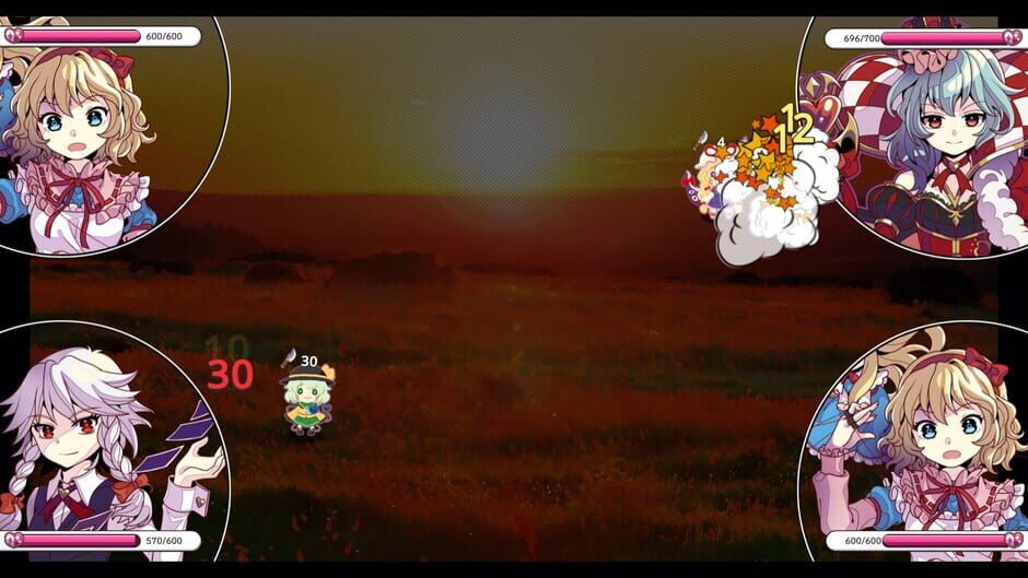 Touhou DollDraft Screenshot