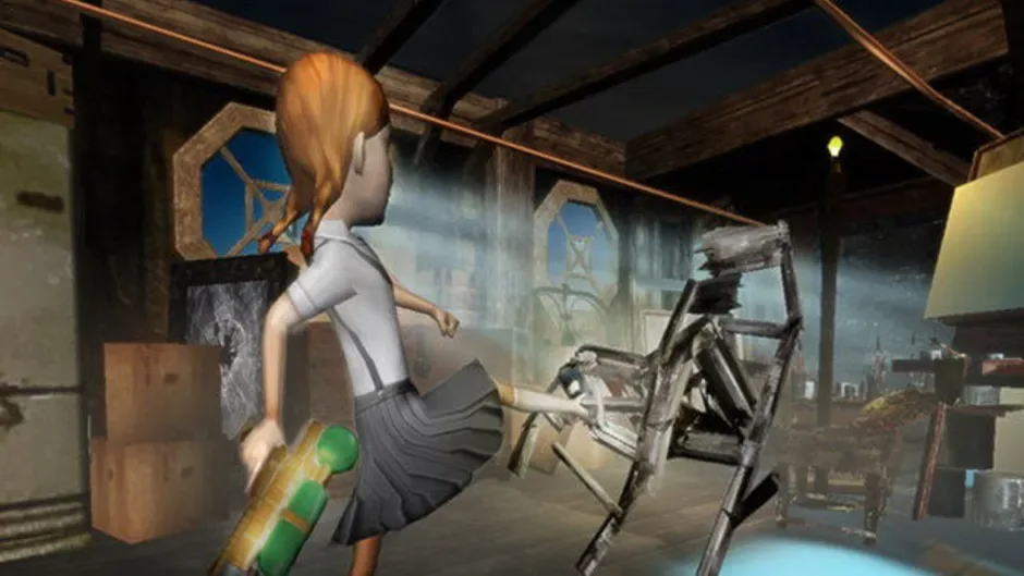 Skärmbild 1 från Monster House