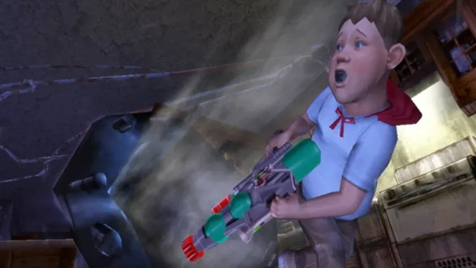 Skärmbild 2 från Monster House