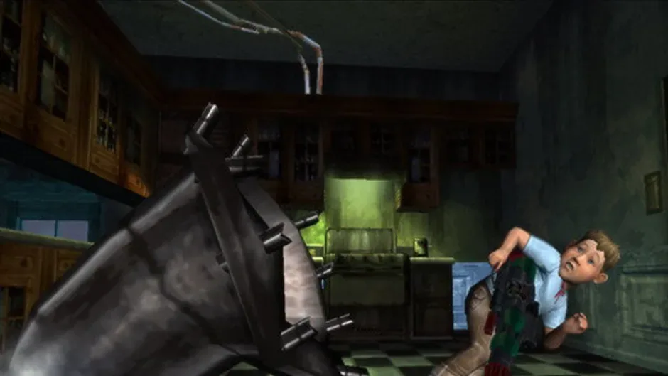 Skärmbild 3 från Monster House