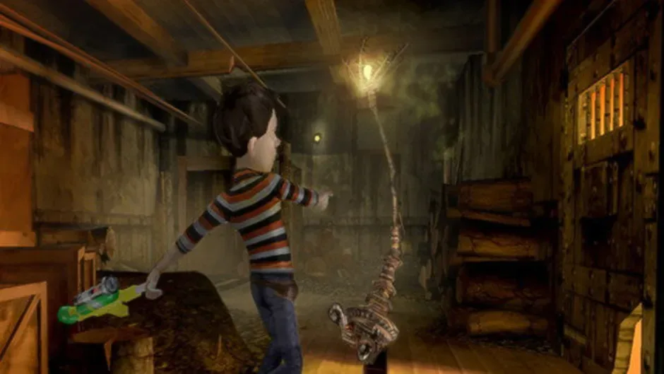Skärmbild 4 från Monster House