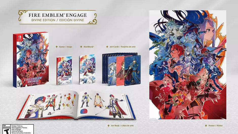 Fire Emblem Engage: Divine Edition media