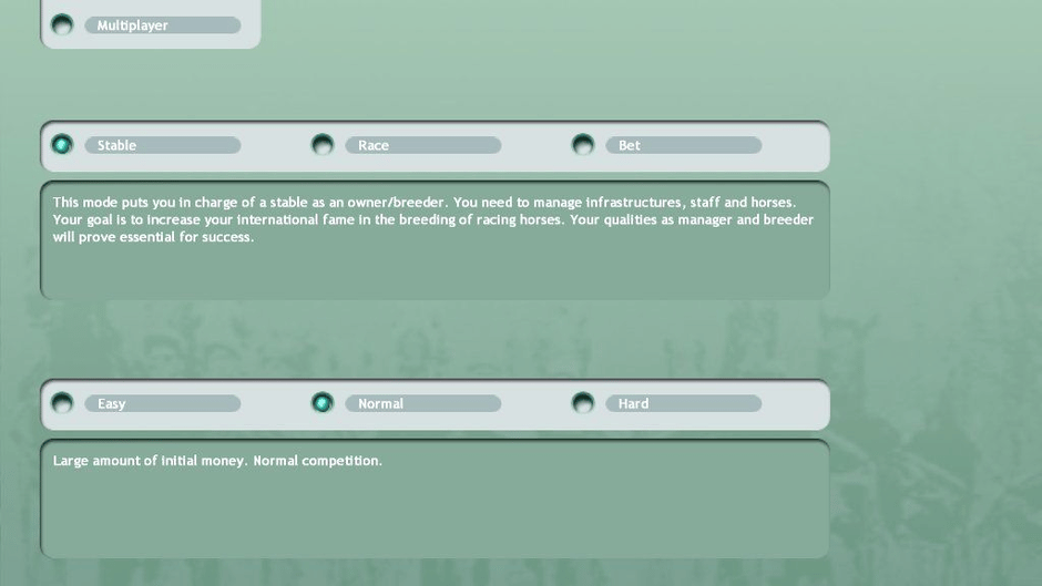 Final Stretch: Horse Racing Sim Screenshot