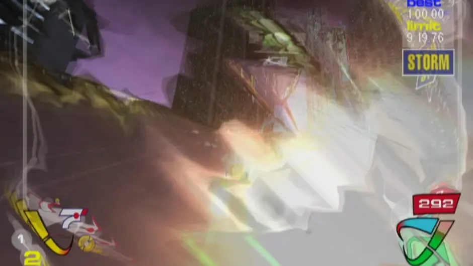 Extreme-G 3 screenshot 3