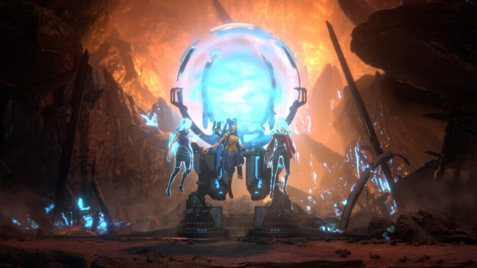 Screenshot Trinity Fusion