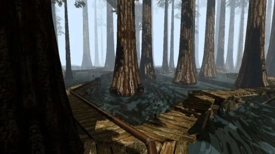 Кадър от Myst
