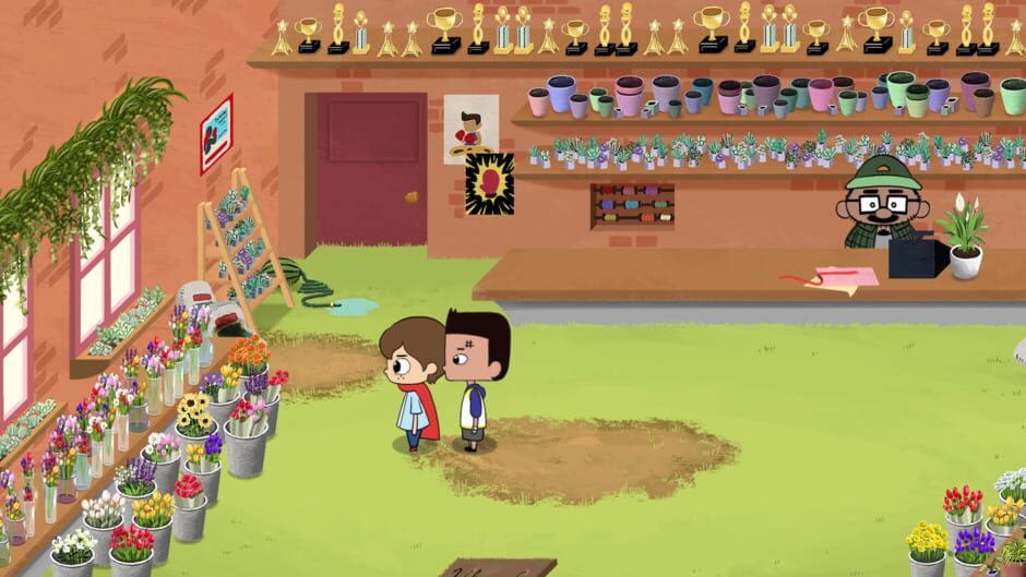 Cricket: Jae's Really Peculiar Game Screenshot