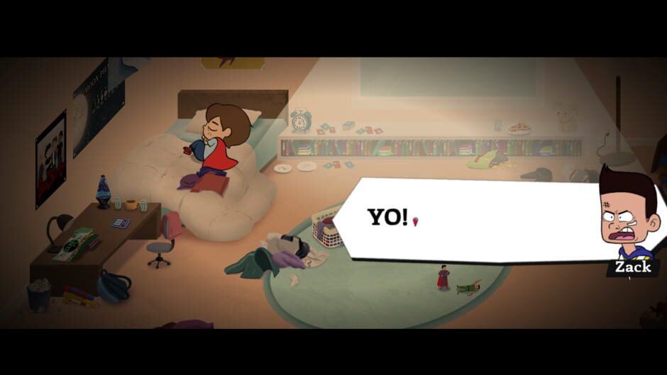 Cricket: Jae's Really Peculiar Game Screenshot