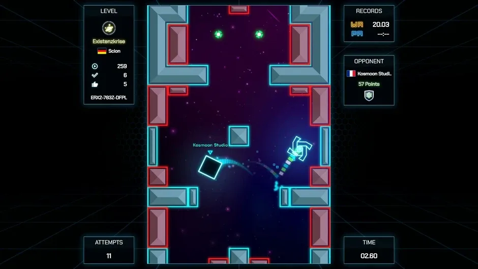 Capture d'écran de l'article