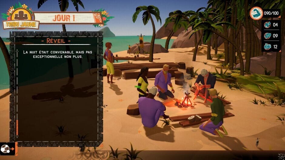 Koh-Lanta Screenshot