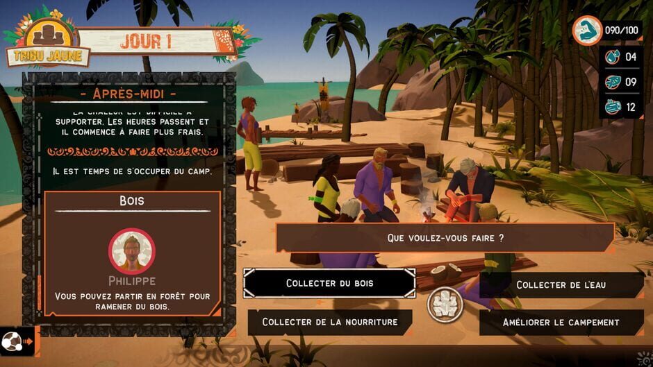 Koh-Lanta Screenshot