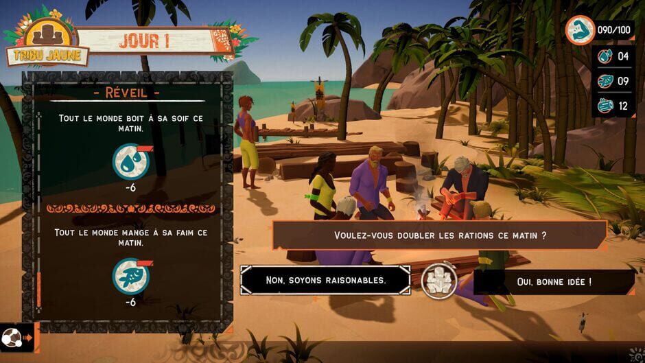 Koh-Lanta Screenshot