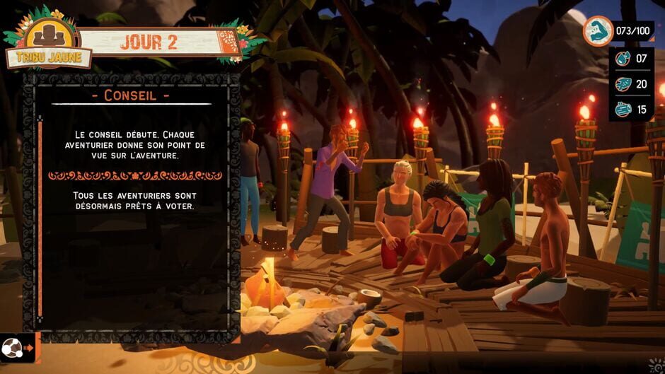 Koh-Lanta Screenshot