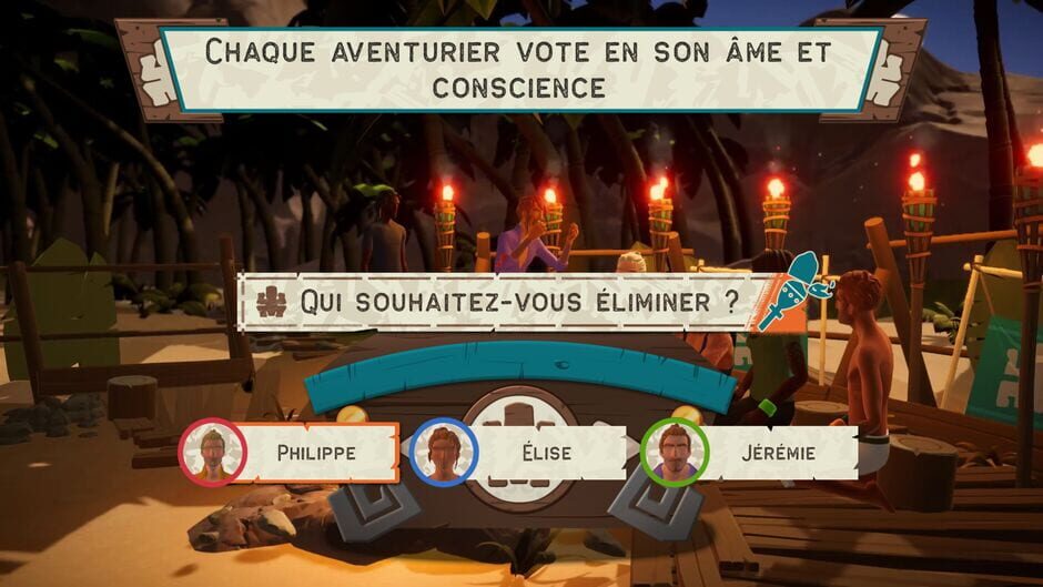 Koh-Lanta Screenshot