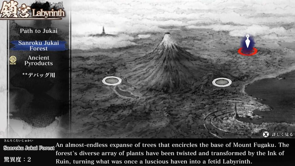 Labyrinth of Zangetsu Screenshot