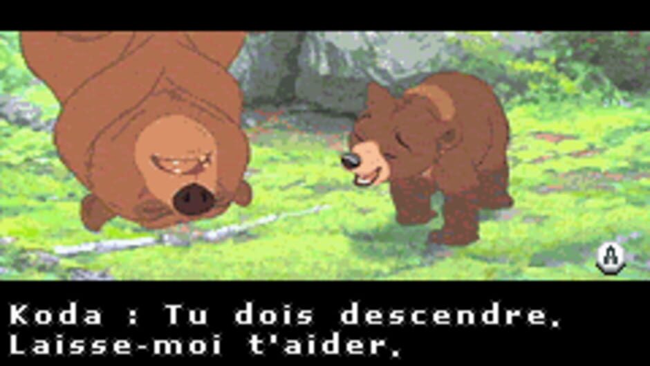 Screenshots Disney's Brother Bear