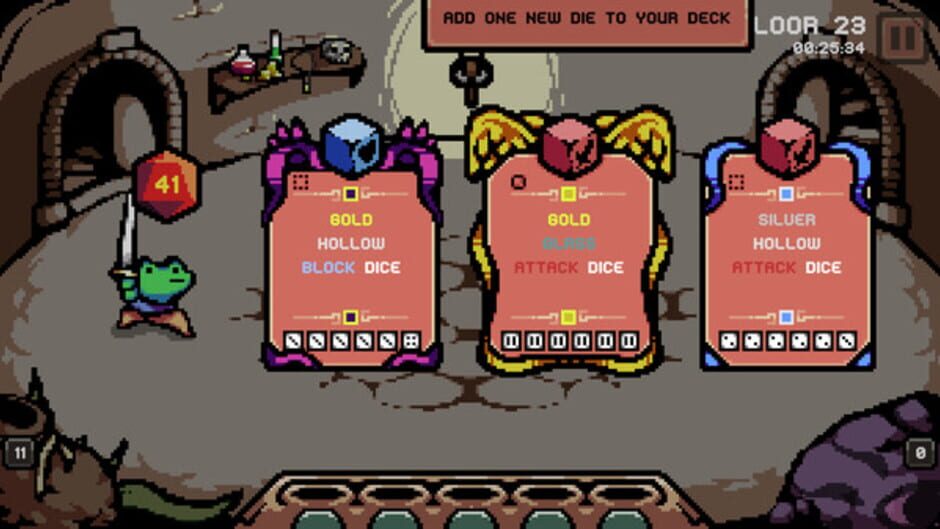 Die in the Dungeon Screenshot