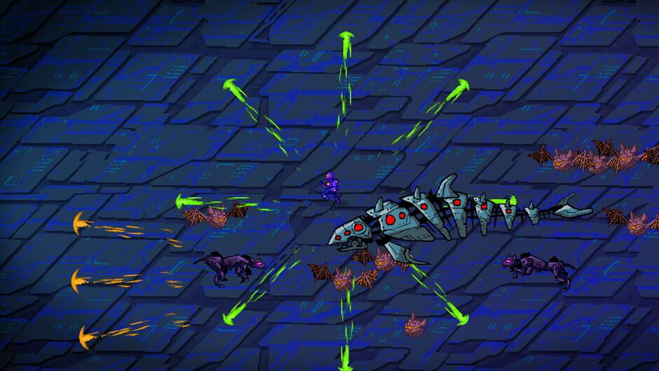 CyberHeroes Arena Screenshot