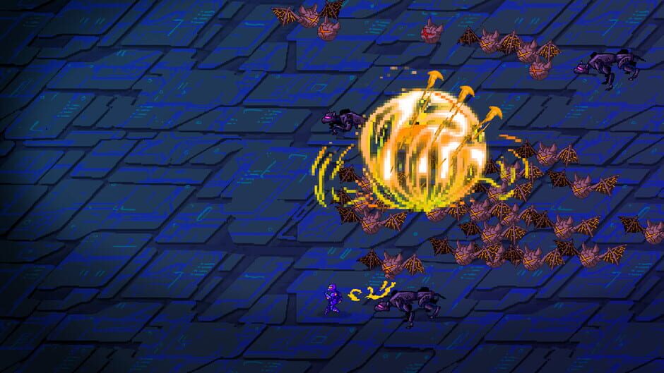 CyberHeroes Arena Screenshot