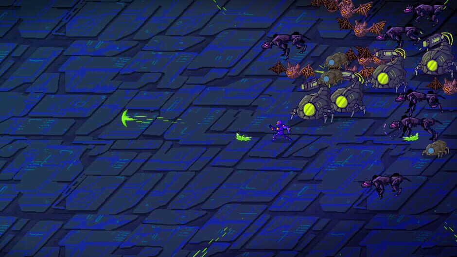 CyberHeroes Arena Screenshot